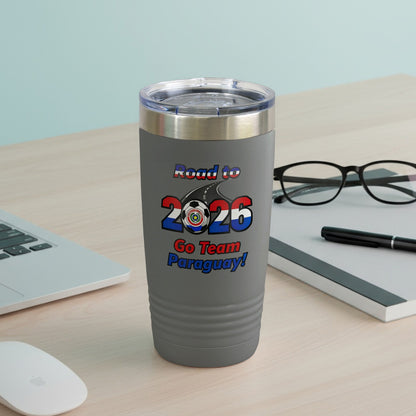 Road to 2026 Go Team Paraguay Tumbler
