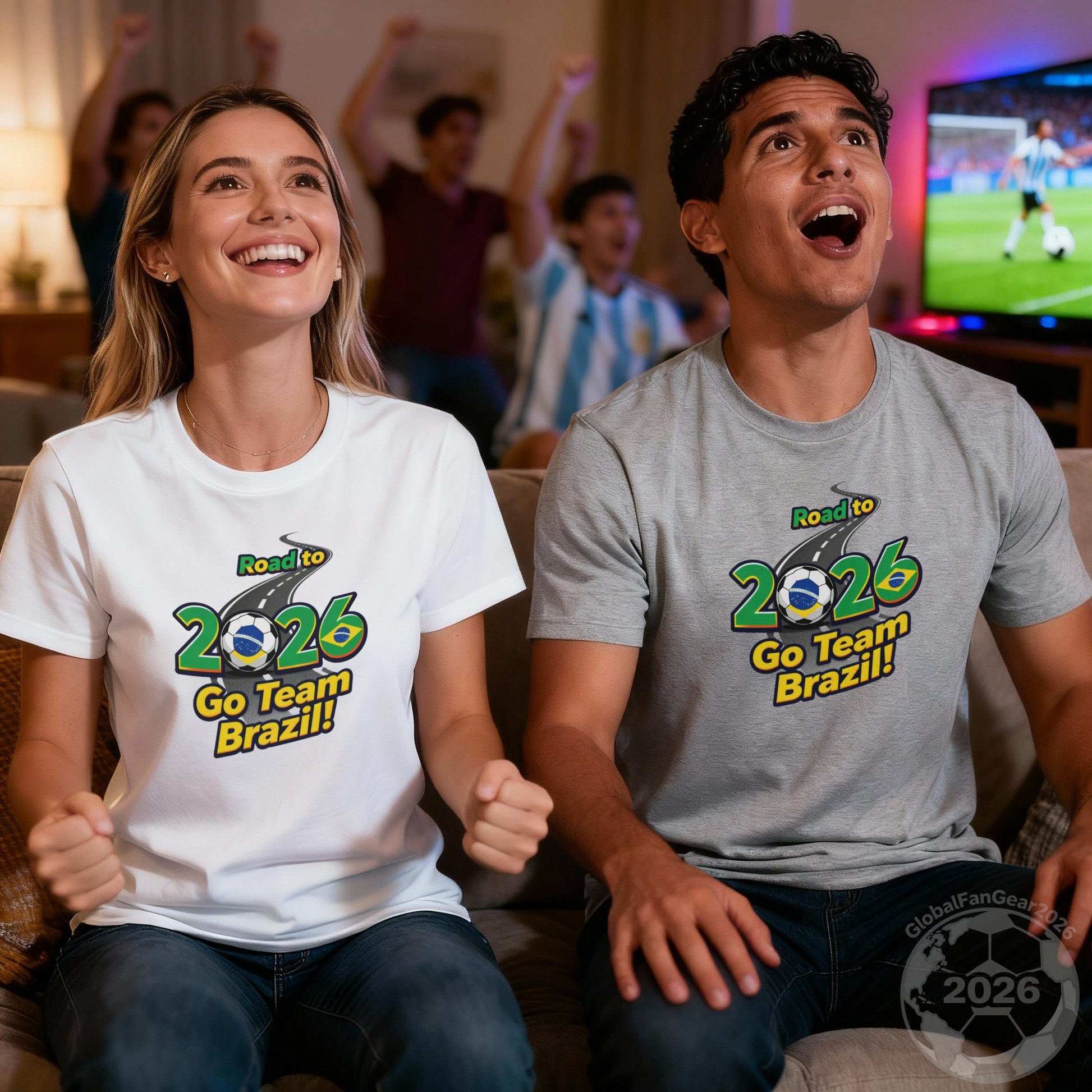Road to 2026 Go Team Brazil T-shirt product