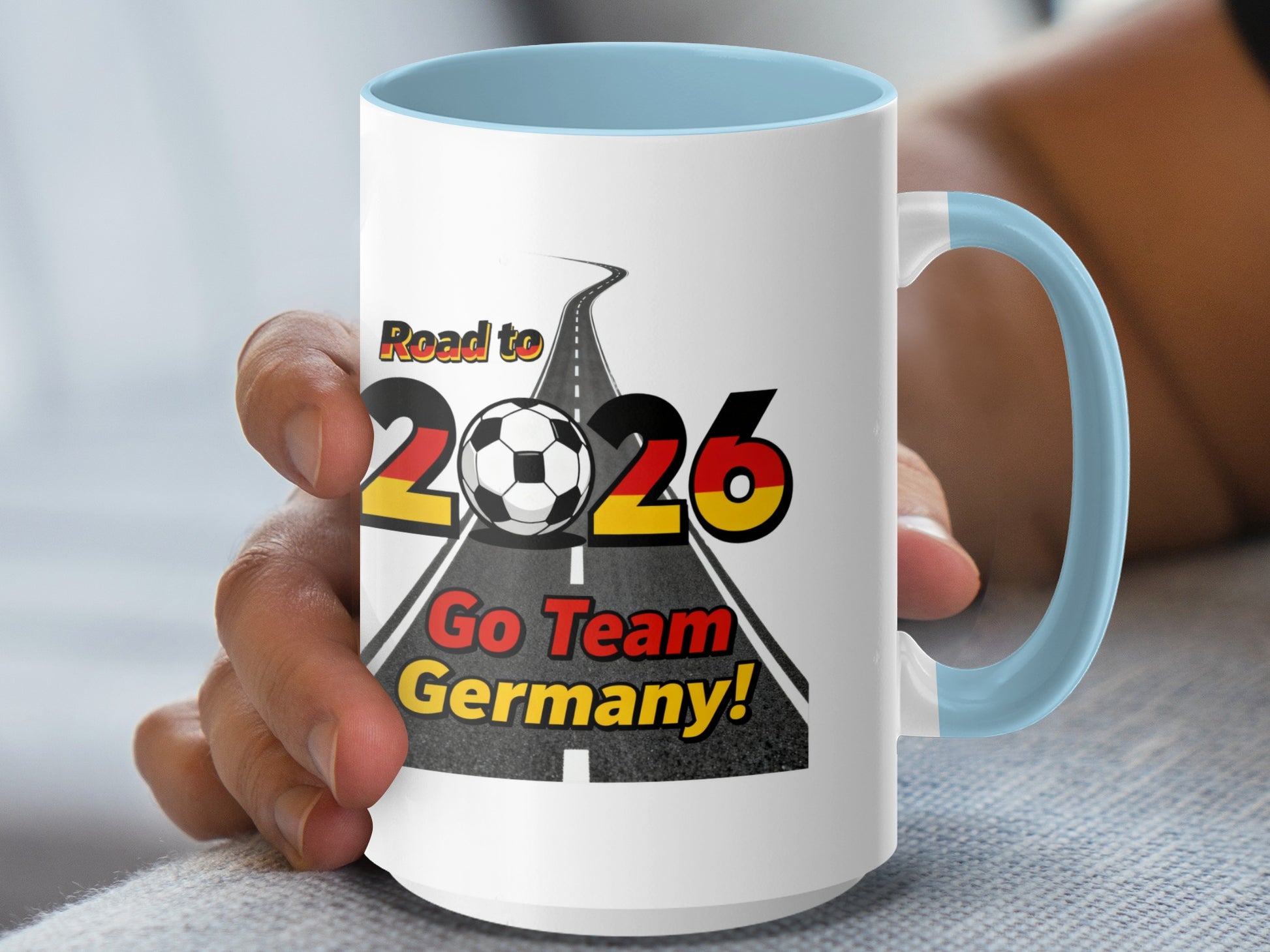 Road to 2026 Go Team Germany Sports Mug