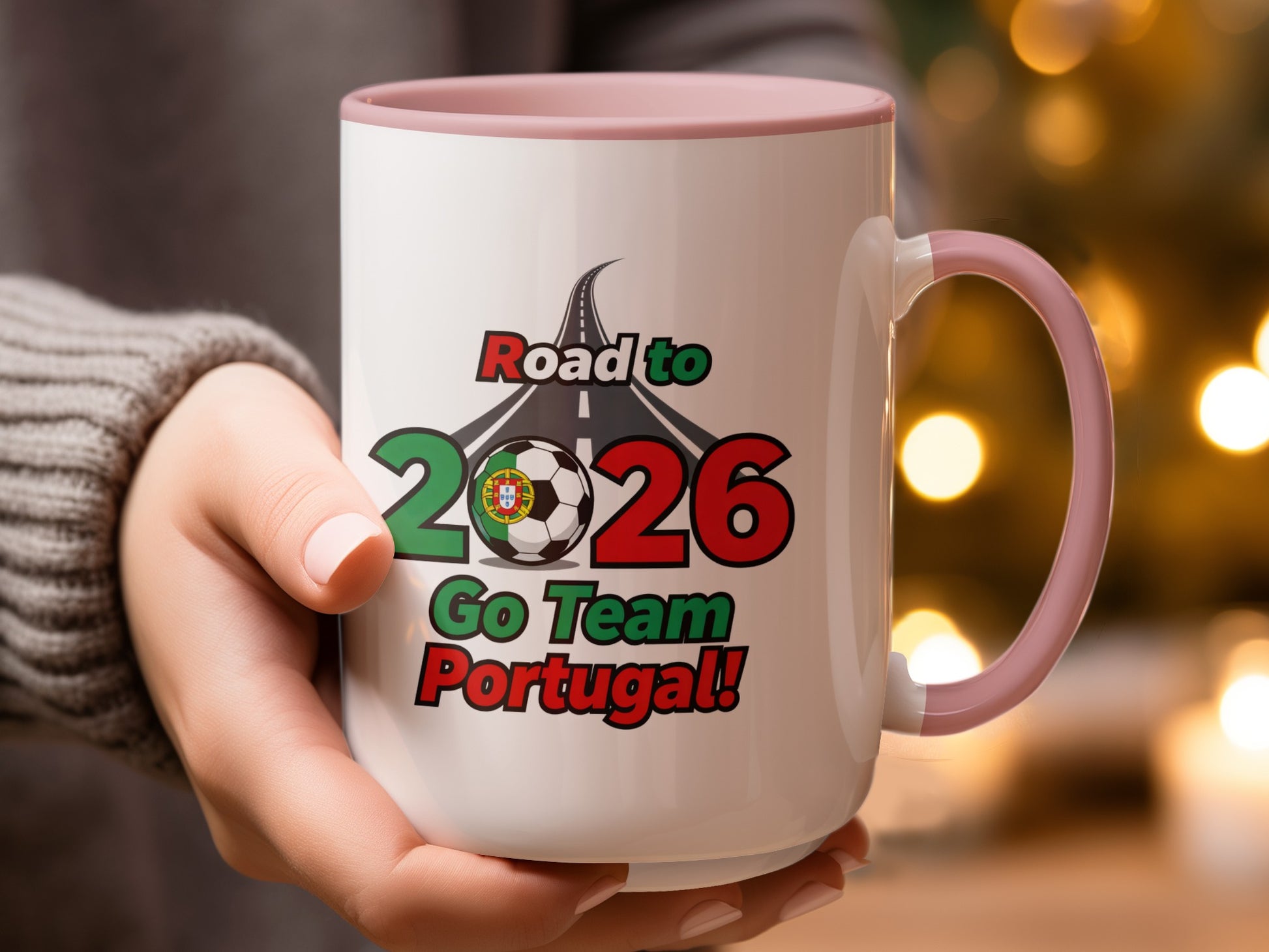 Road to 2026 Go Team Portugal! Mug