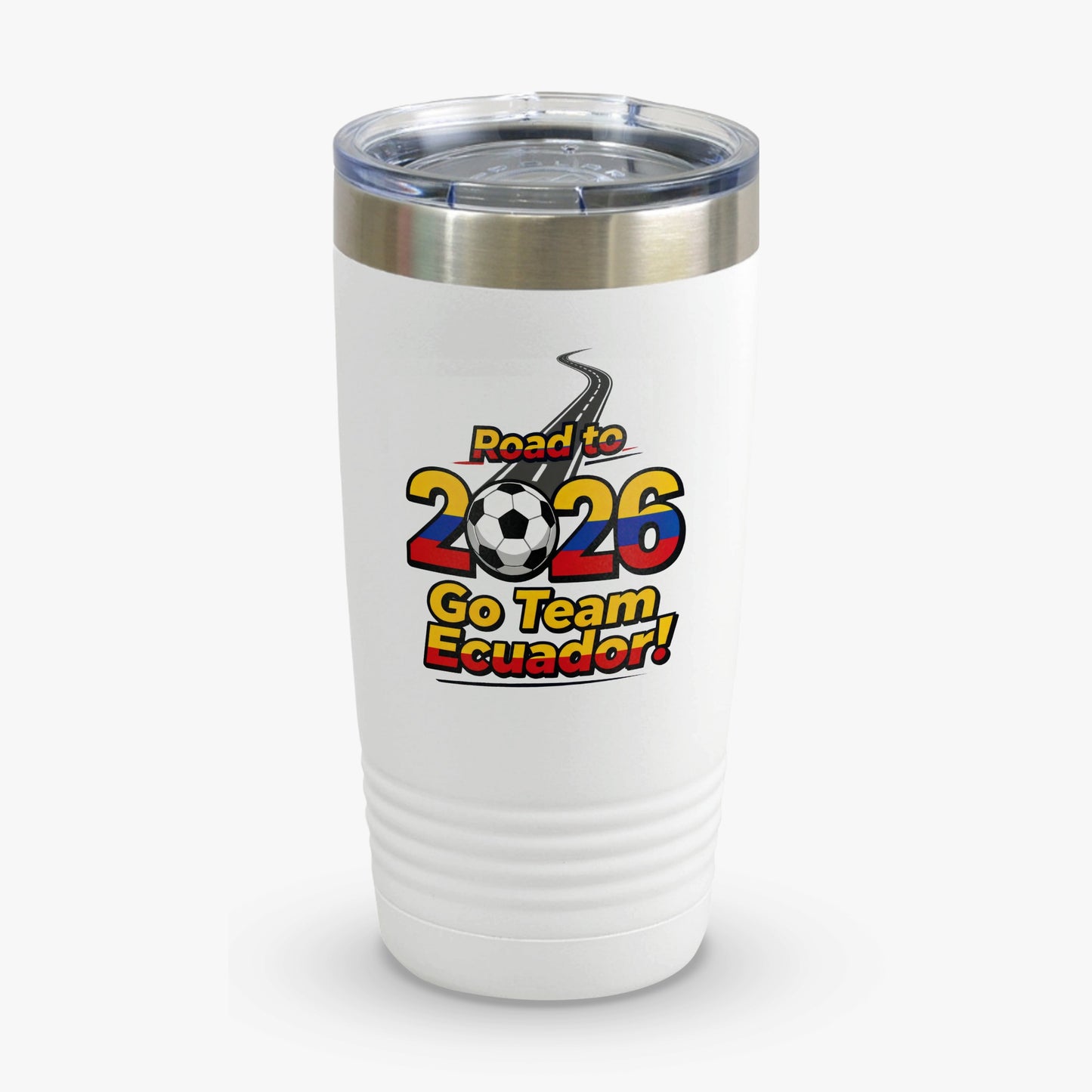 Road to 2026 Go Team Ecuador tumbler product