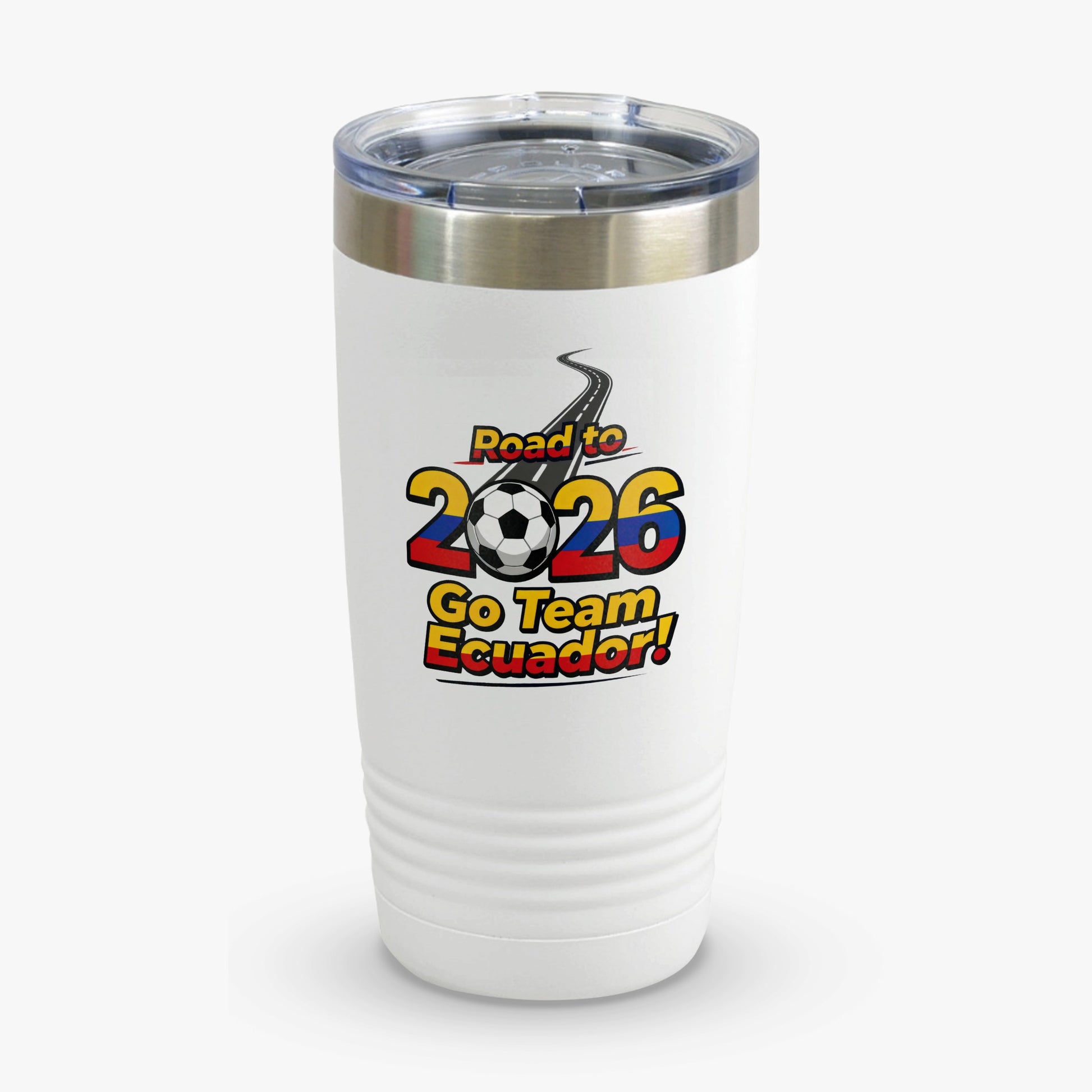 Road to 2026 Go Team Ecuador tumbler product