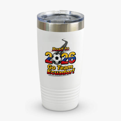 Road to 2026 Go Team Ecuador tumbler product