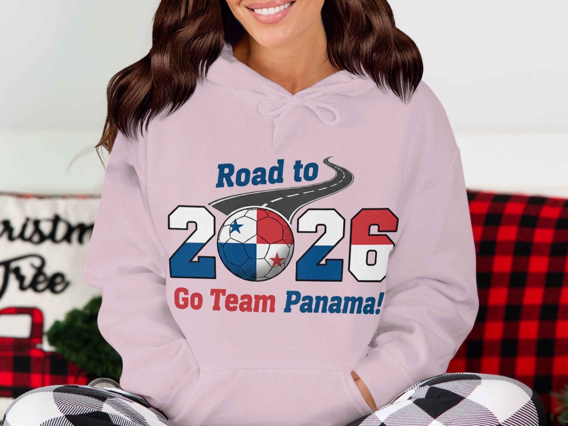 Road to 2026 Go Team Panama Hoodie
