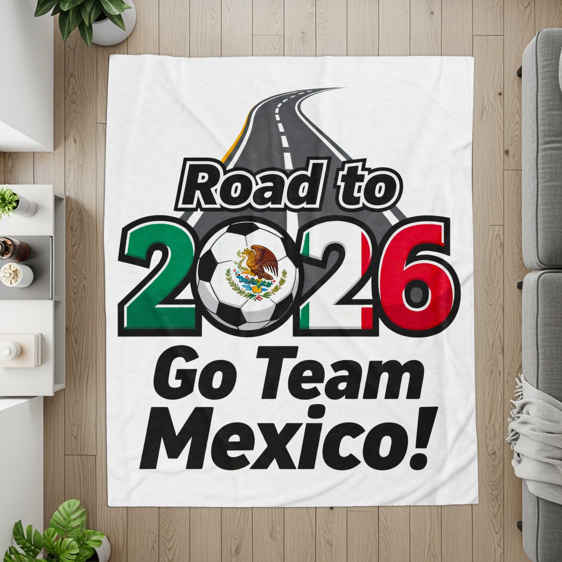 Road to 2026 Go Team Mexico product