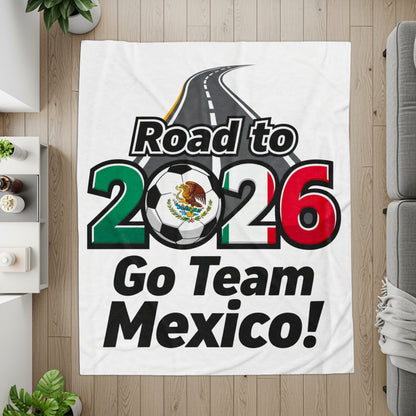 Road to 2026 Go Team Mexico product