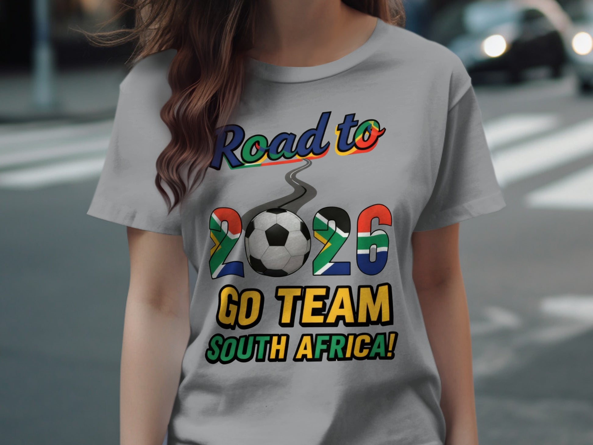 Road to 2026 Go Team South Africa! product