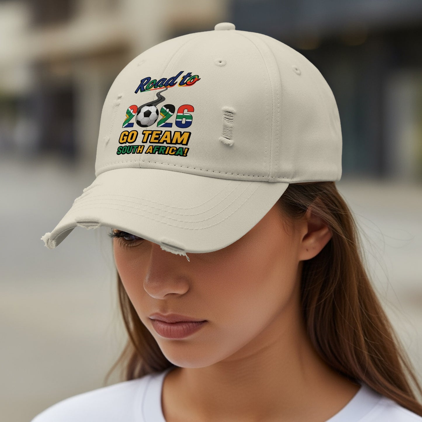 Road to 2026 Go Team South Africa Hat