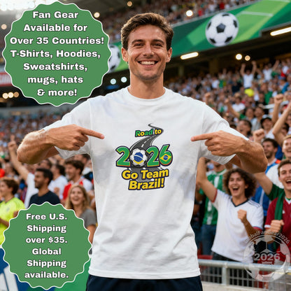 Road to 2026 Go Team Brazil Fan Gear Product