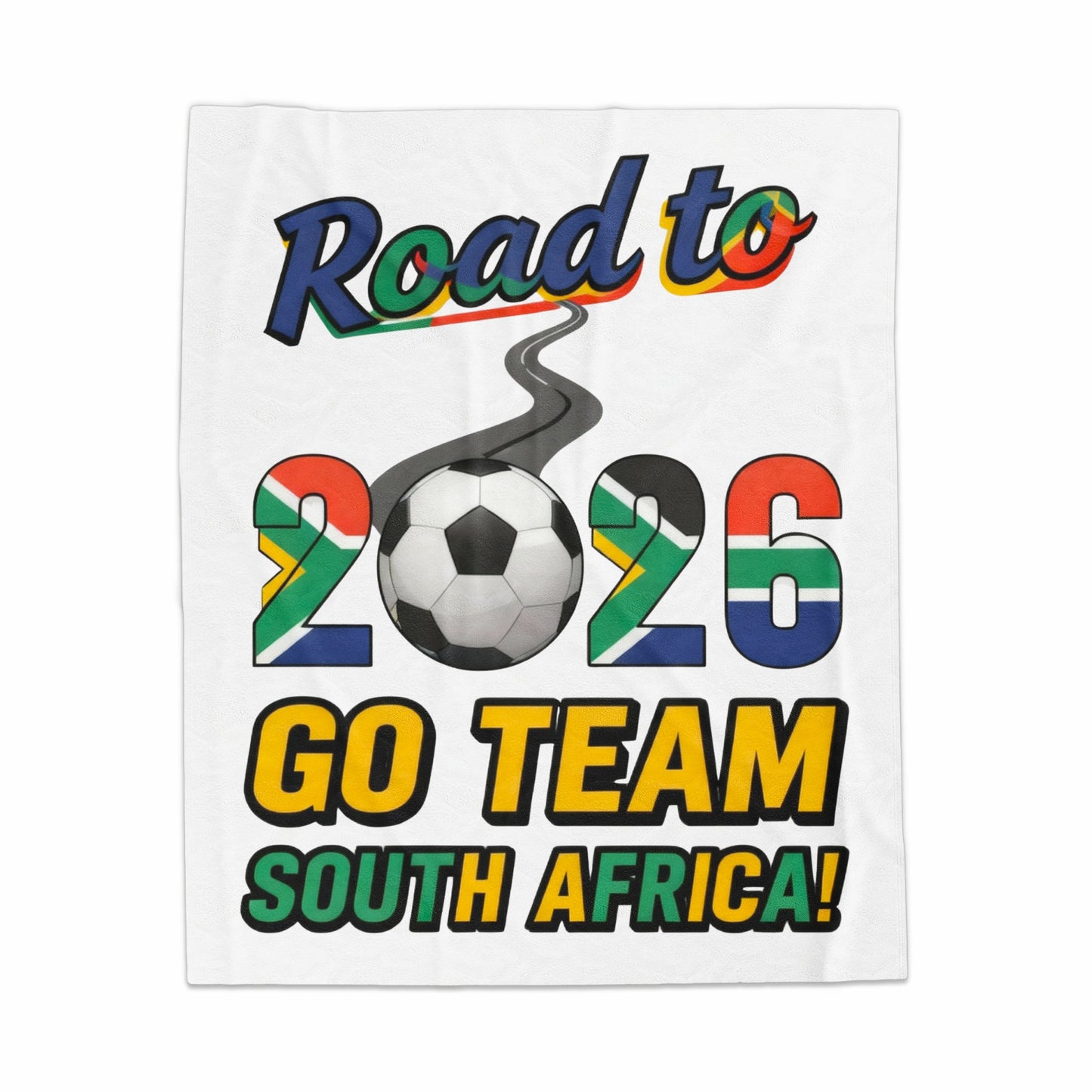 Road to 2026 Go Team South Africa sports fan accessory