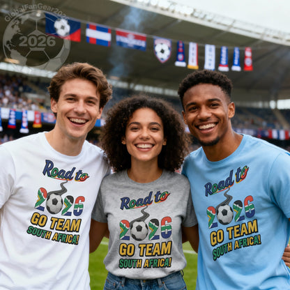 Road to 2026 Go Team South Africa Fan Apparel