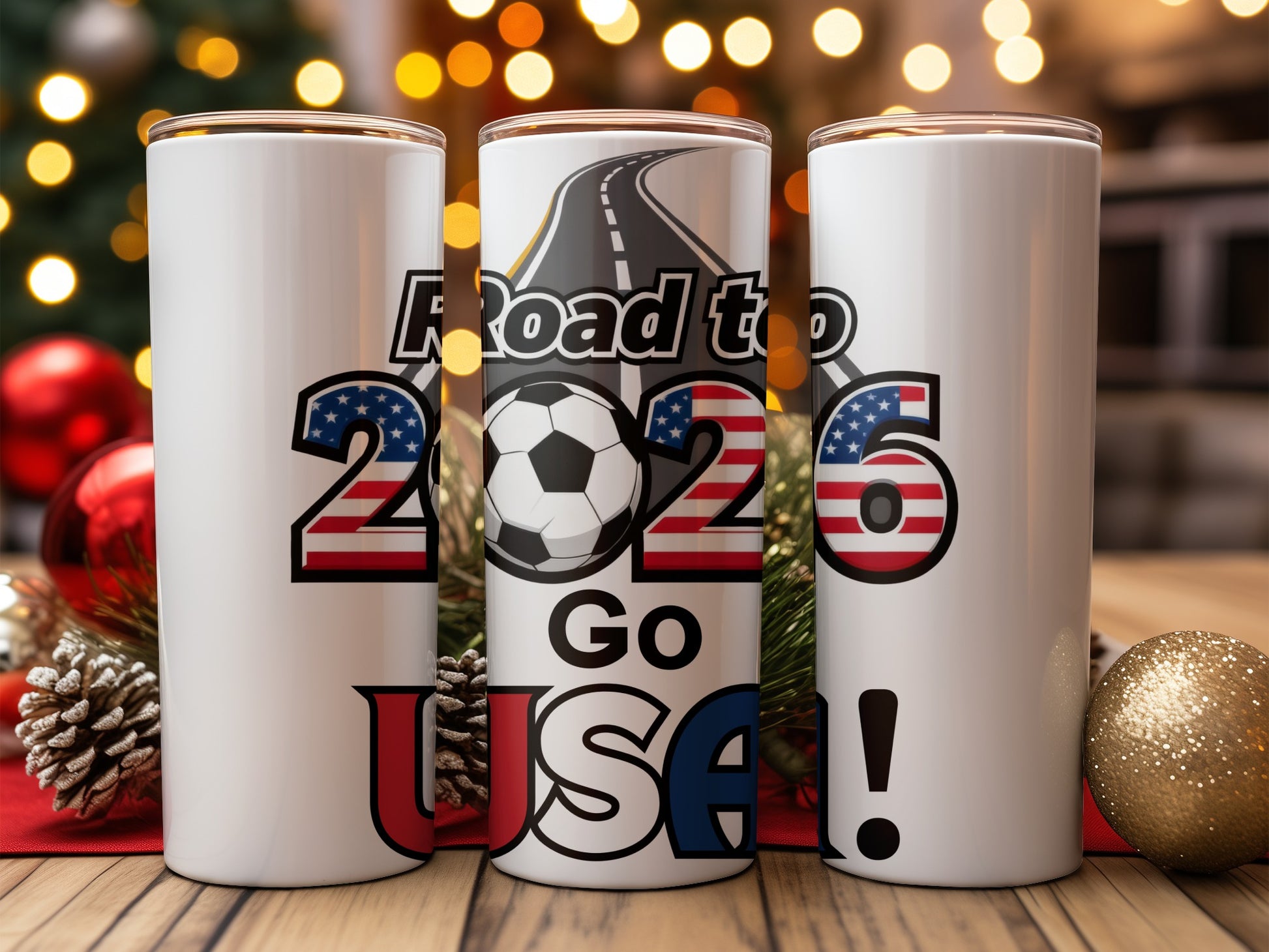 Road to 2026 Go USA Tumbler