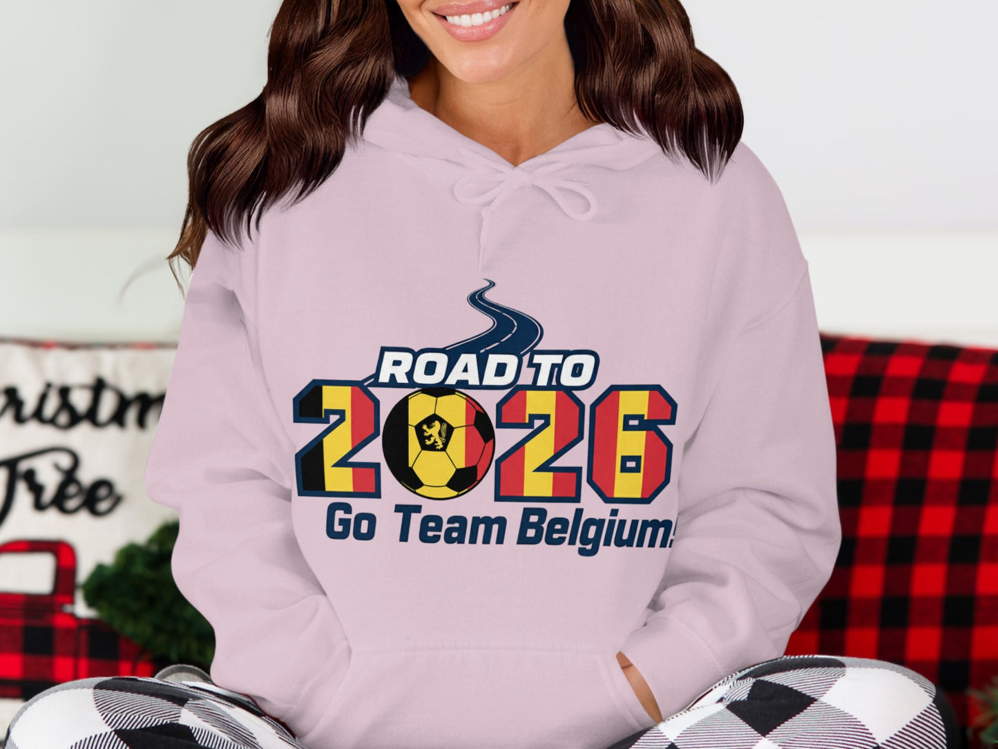 Road to 2026 Go Team Belgium Hoodie