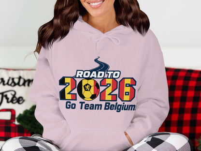 Road to 2026 Go Team Belgium Hoodie