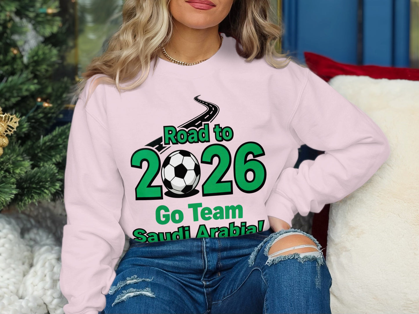 Road to 2026 Go Team Saudi Arabia sweatshirt