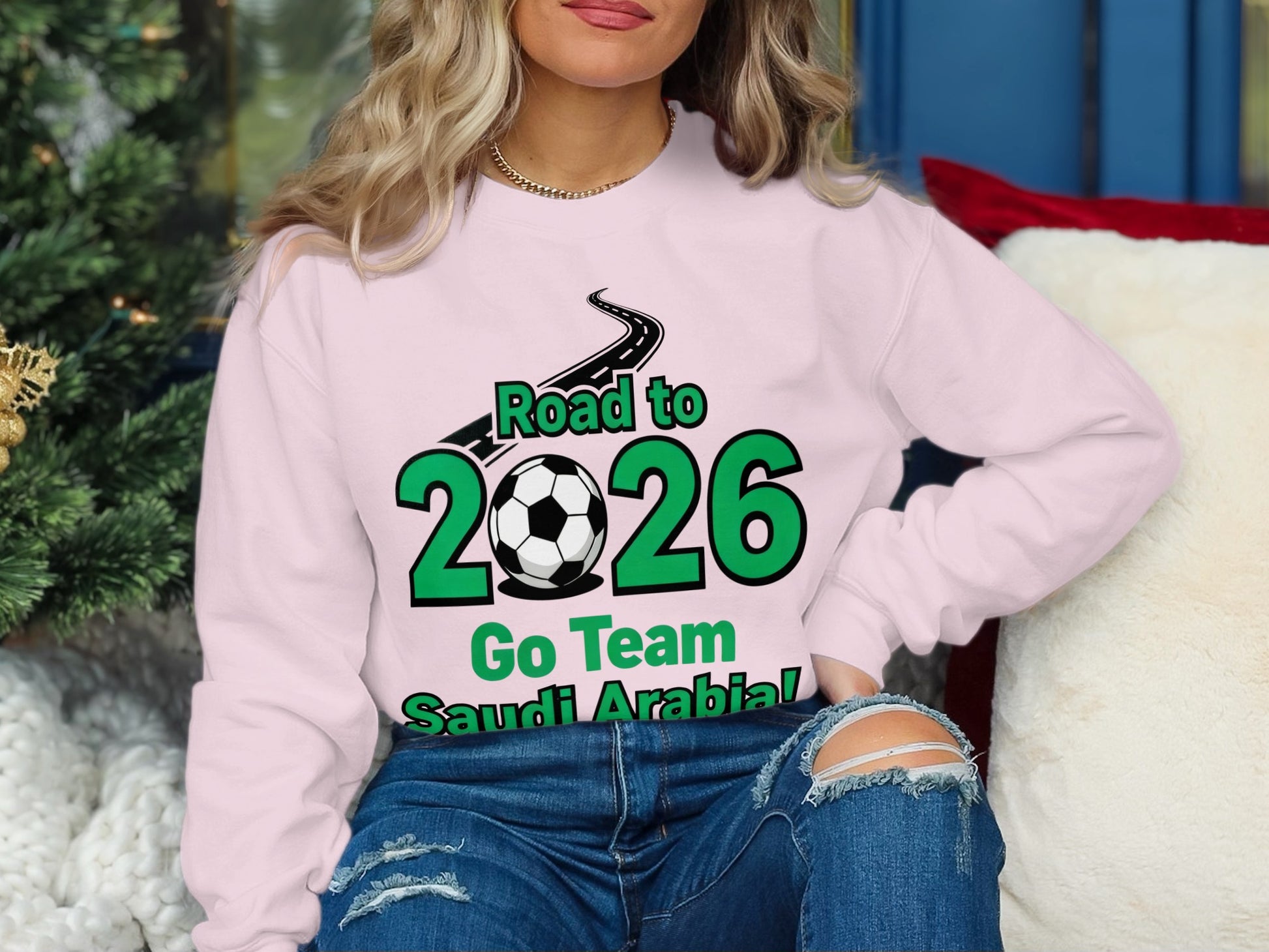 Road to 2026 Go Team Saudi Arabia sweatshirt