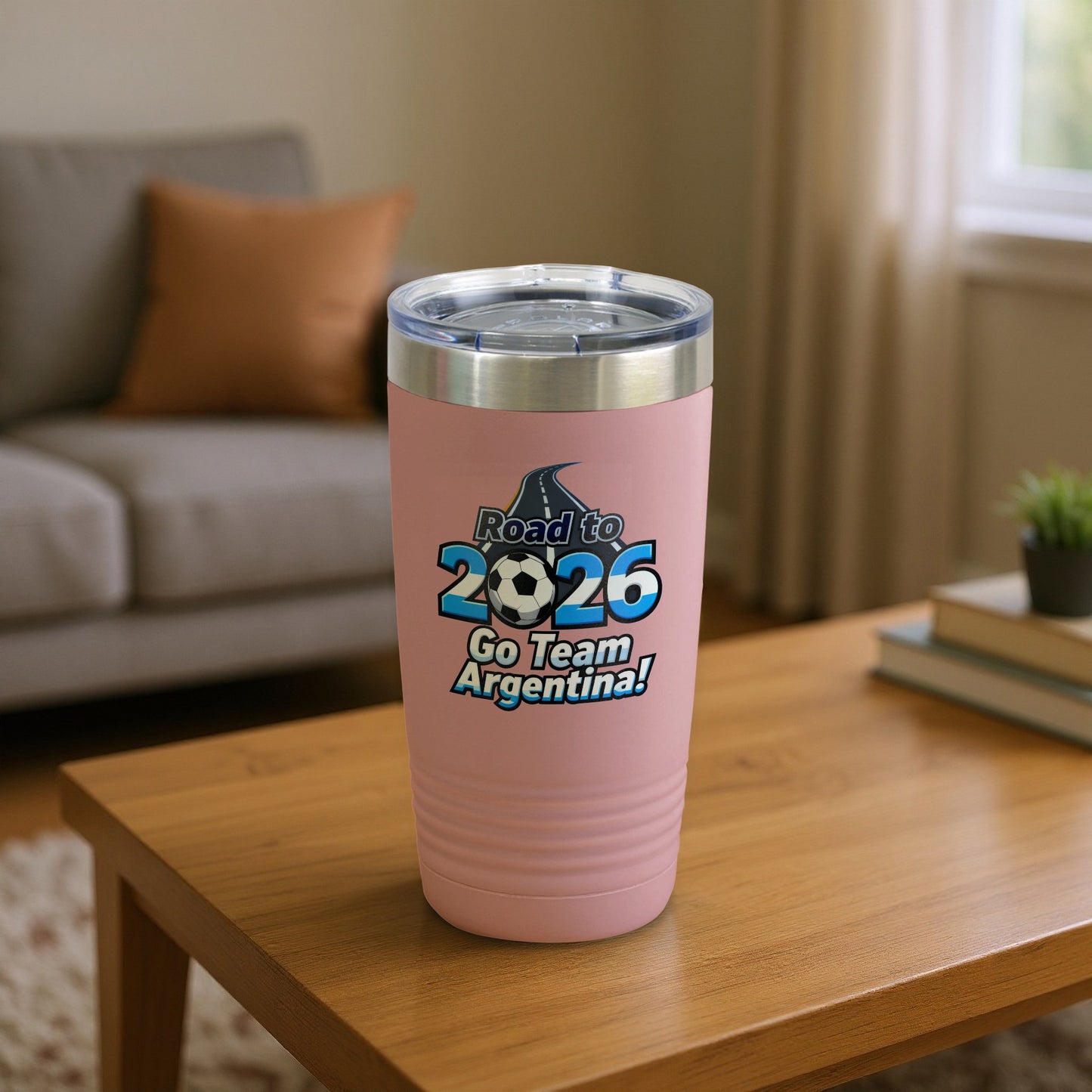 Road to 2026 Go Team Argentina Tumbler