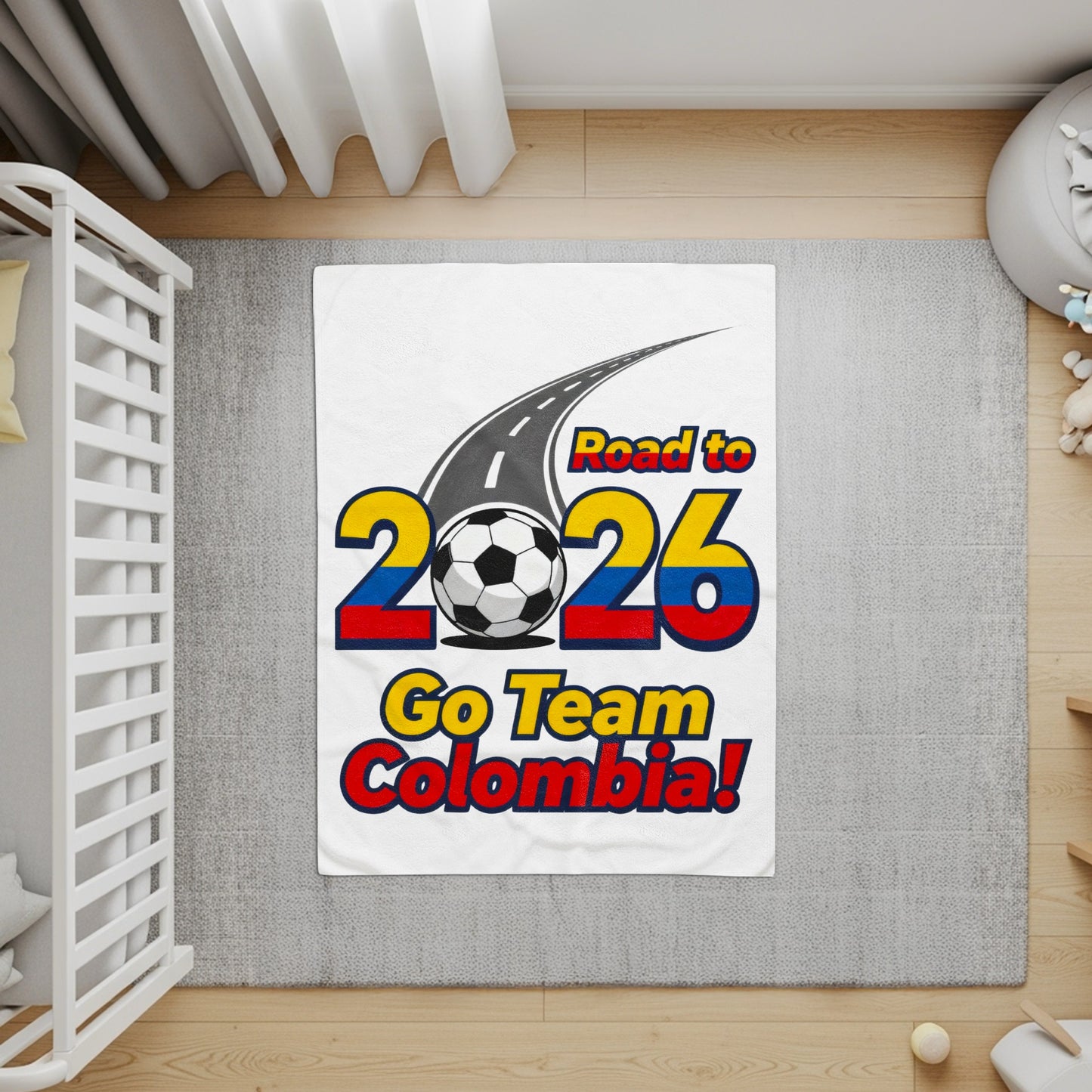 Road to 2026 Go Team Colombia! product