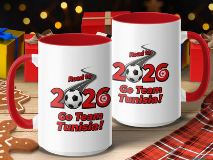 Road to 2020 Go Team Tunisia Mug