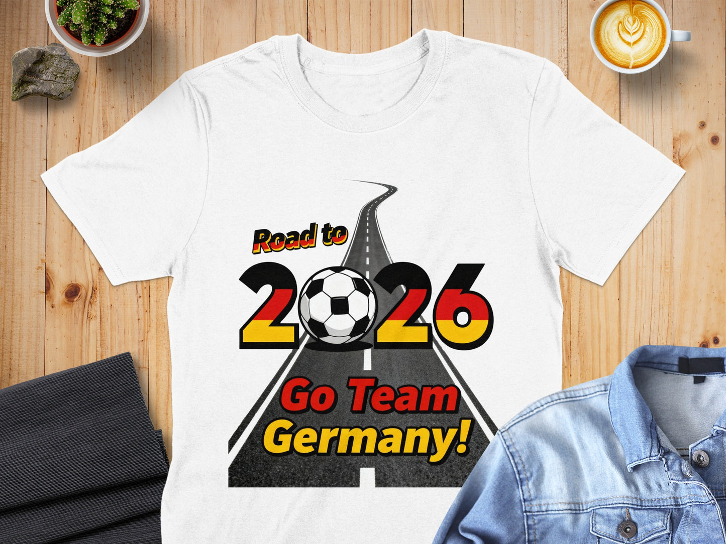Road to 2026 Go Team Germany T-shirt
