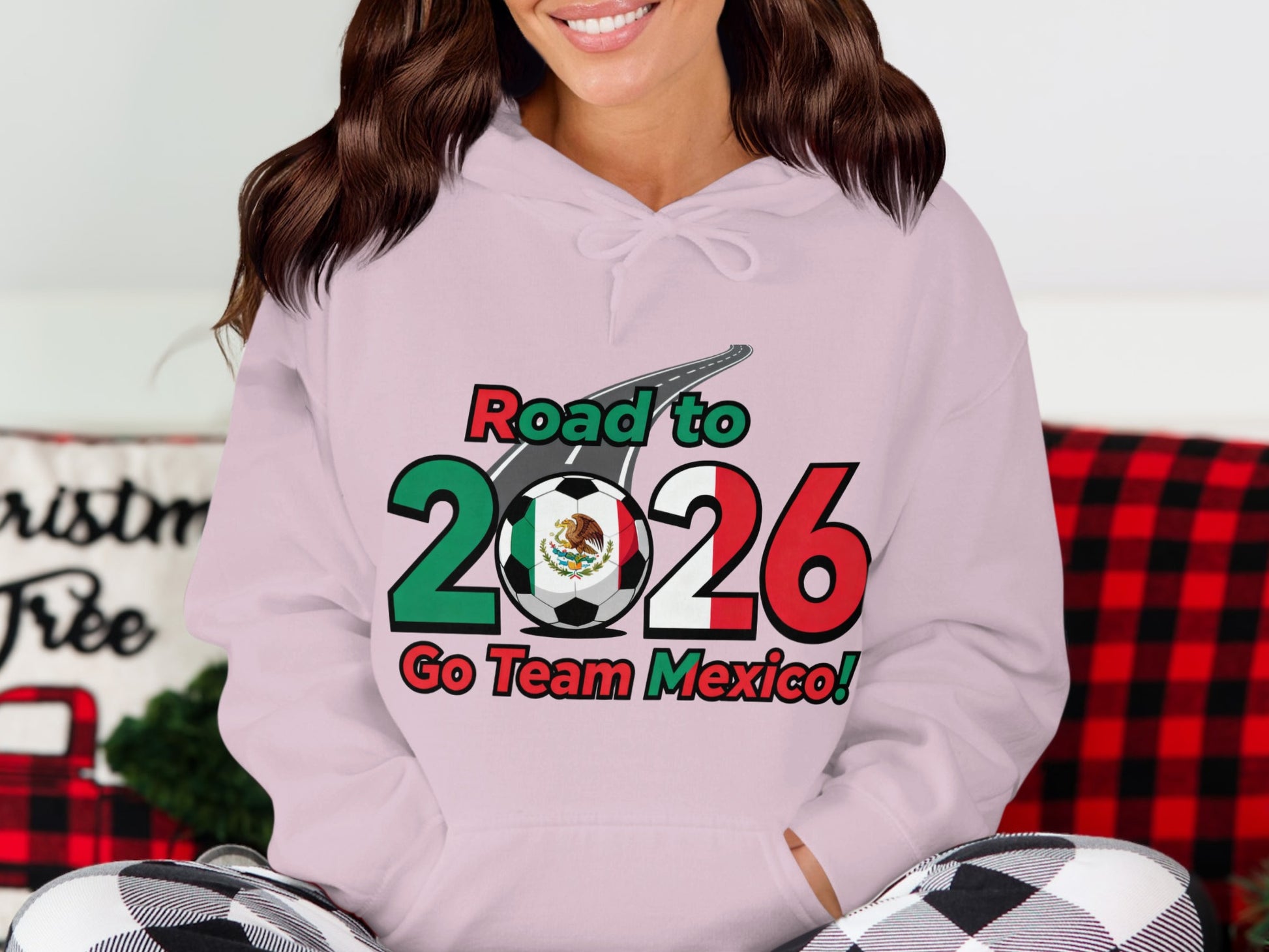Road to 2026 Go Team Mexico Hoodie