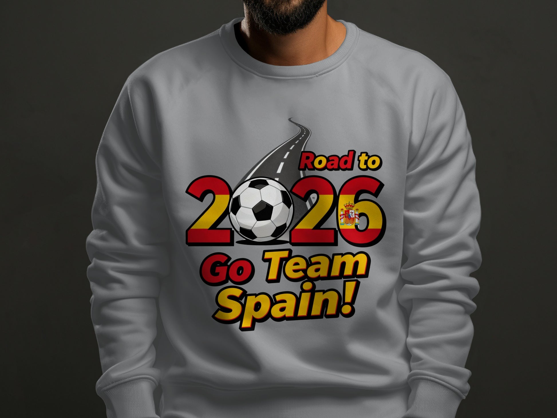 Road to 2026 Go Team Spain Sweatshirt