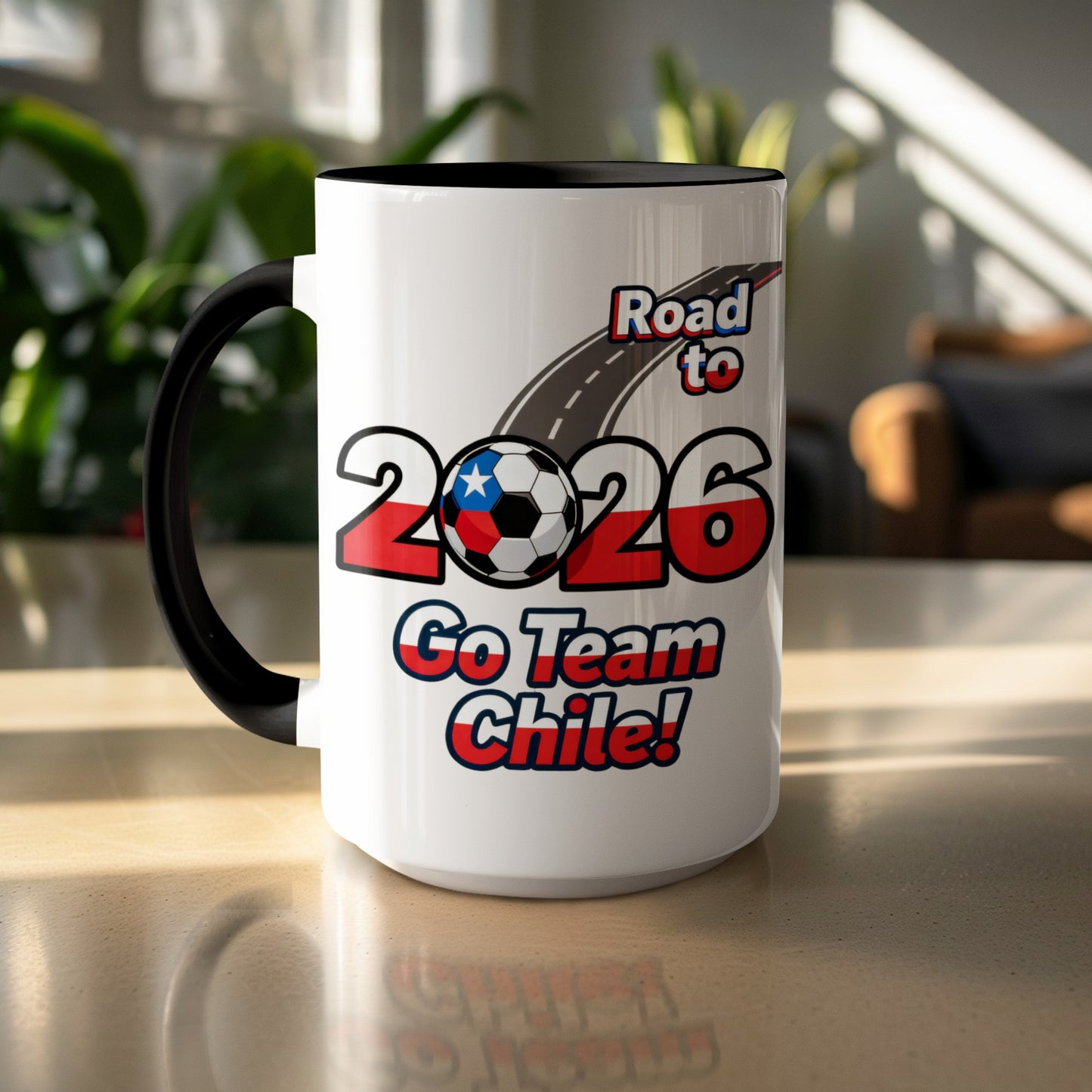 Road to 2026 Go Team Chile Mug