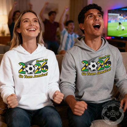 Road to 2026 Go Team Jamaica Soccer hoodies