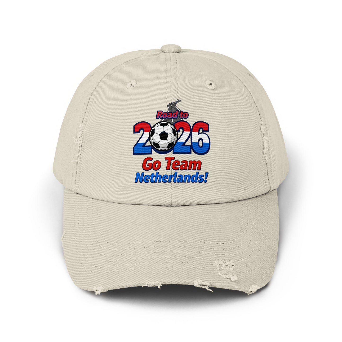 Road to 2026 Go Team Netherlands! hat