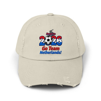 Road to 2026 Go Team Netherlands! hat