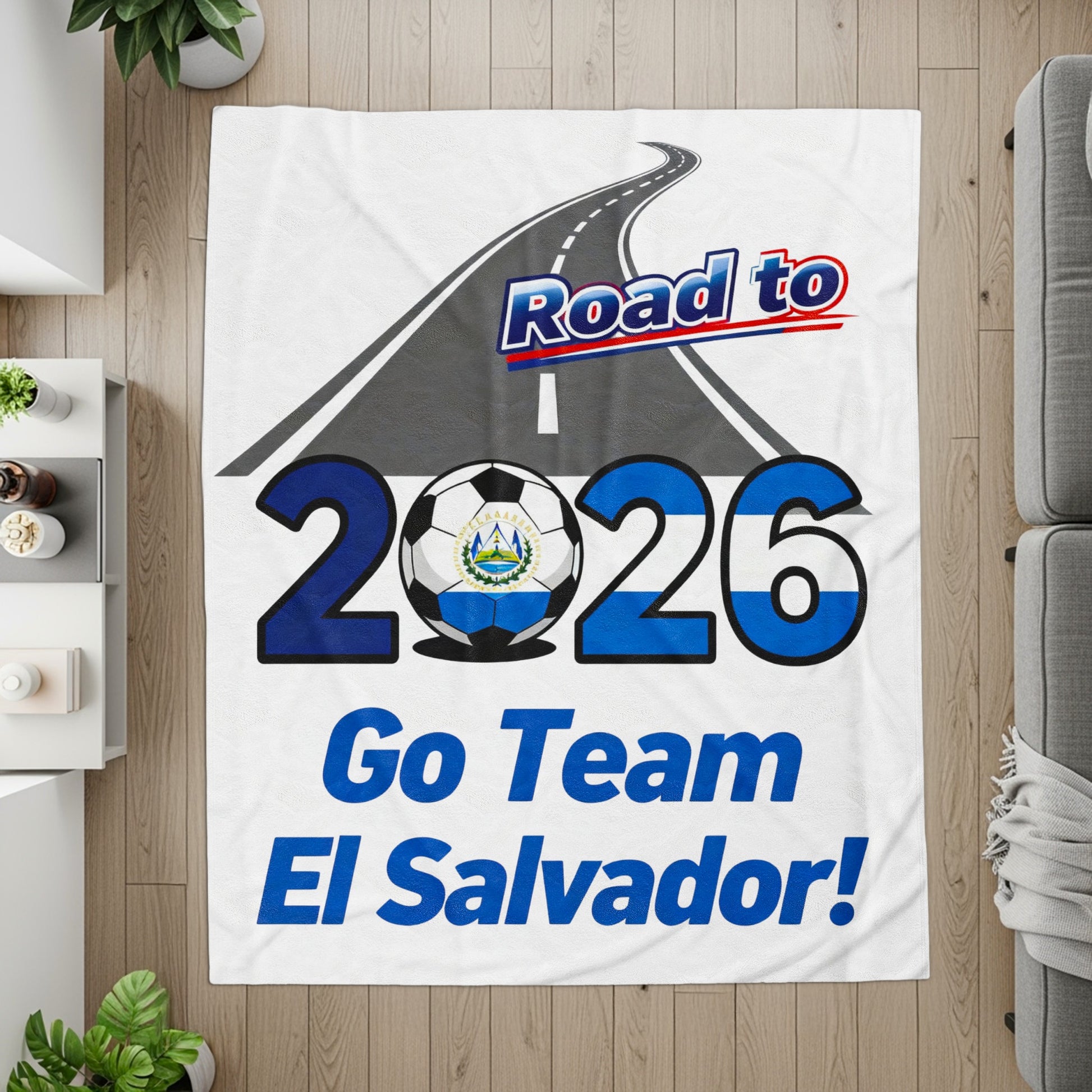 Road to 2026 Go Team El Salvador fun soccer product