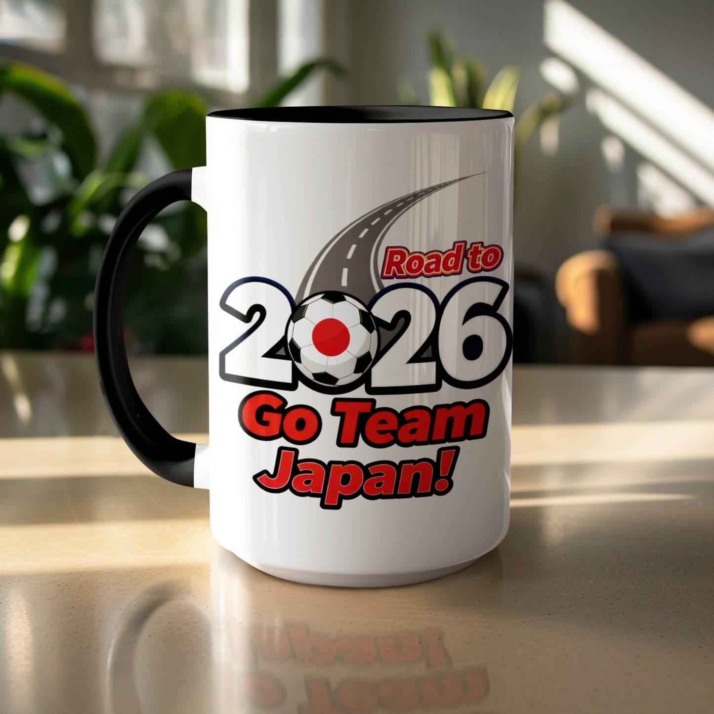 Road to 2026 Go Team Japan Mug