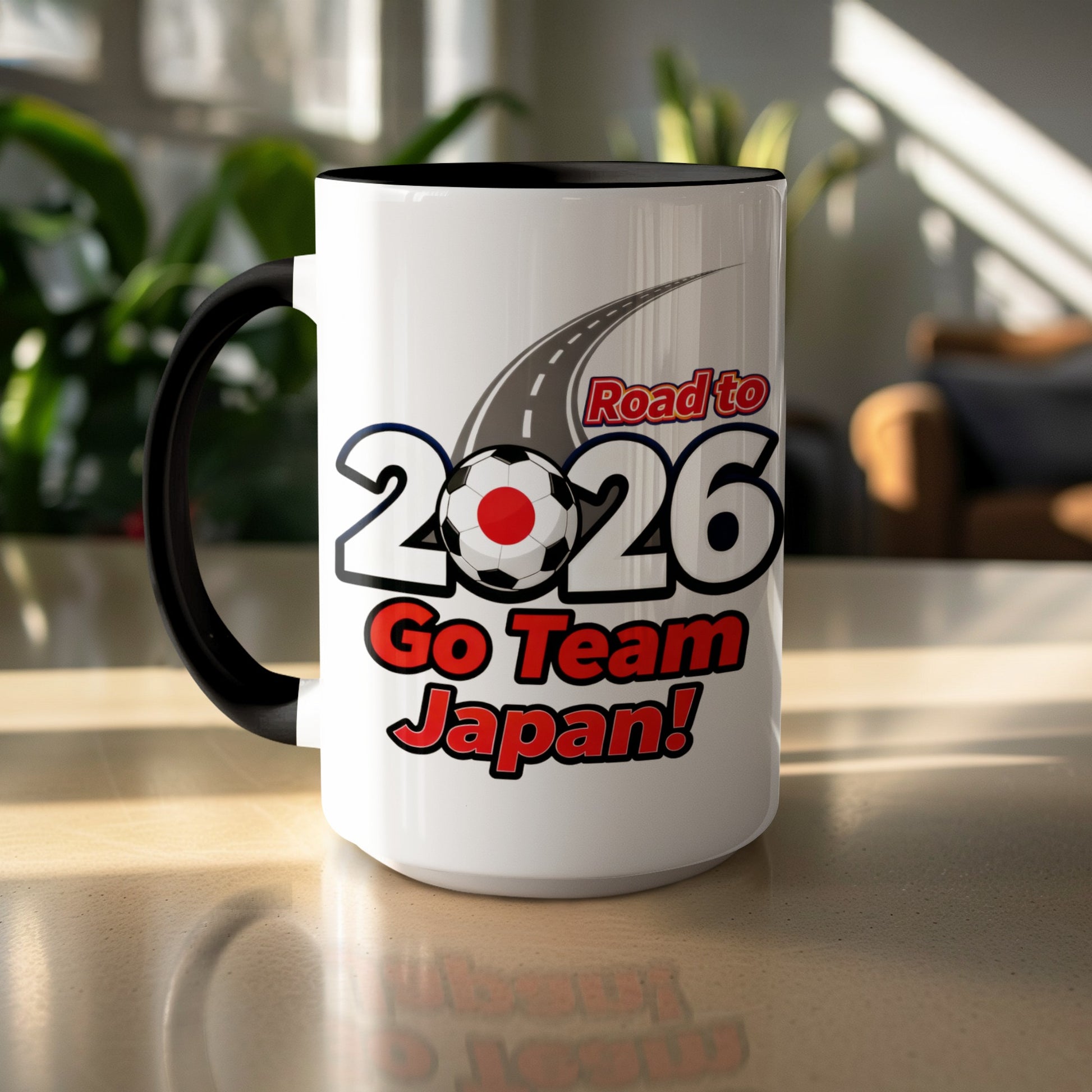 Road to 2026 Go Team Japan Mug