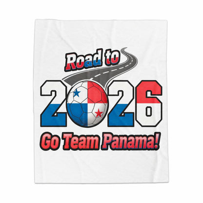 Road to 2026 Go Team Panama Throw Blanket