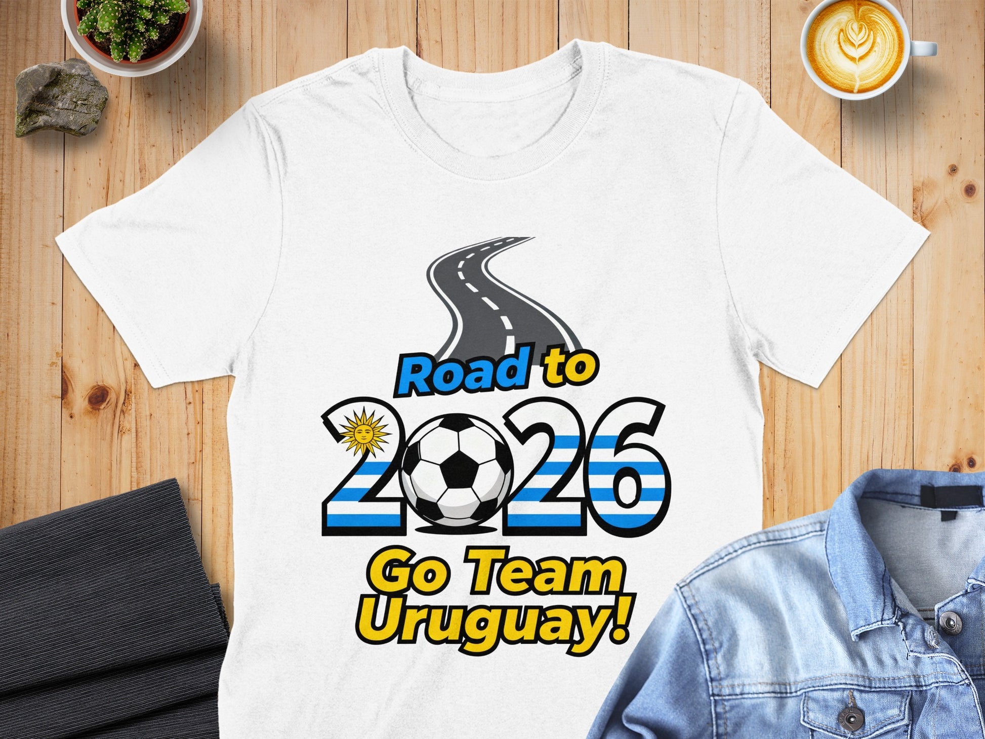 Road to 2026 Go Team Uruguay T-shirt