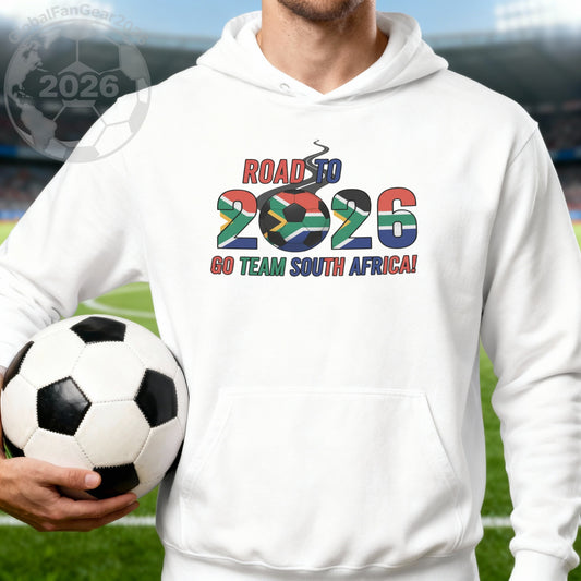 Road to 2026 Go Team South Africa hoodie