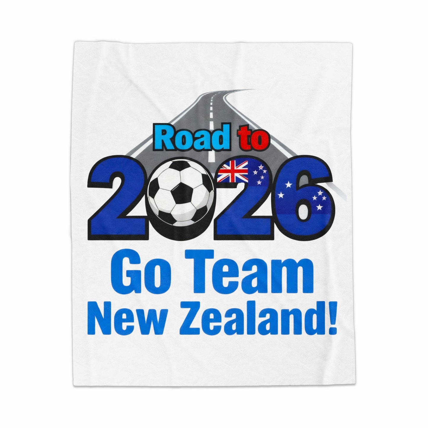Road to 2026 Go Team New Zealand Soccer product