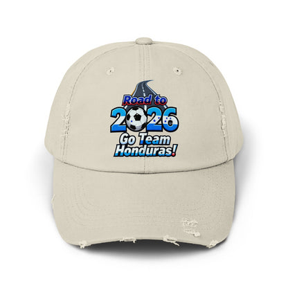 Road to 2026 Go Team Honduras Cap