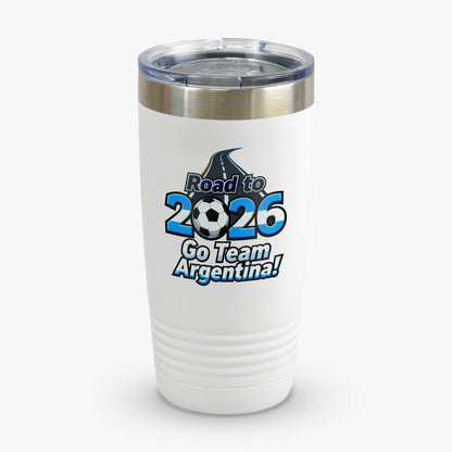 Road to 2026 Go Team Argentina Tumbler Product