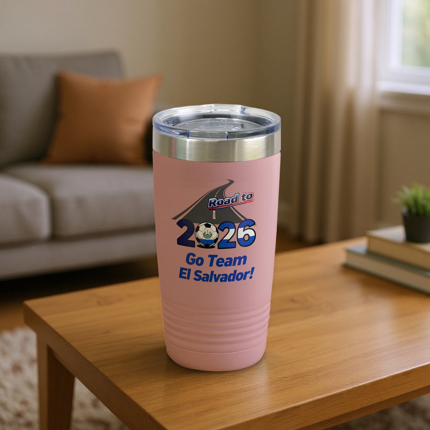 Road to 2026 Go Team El Salvador Tumbler
