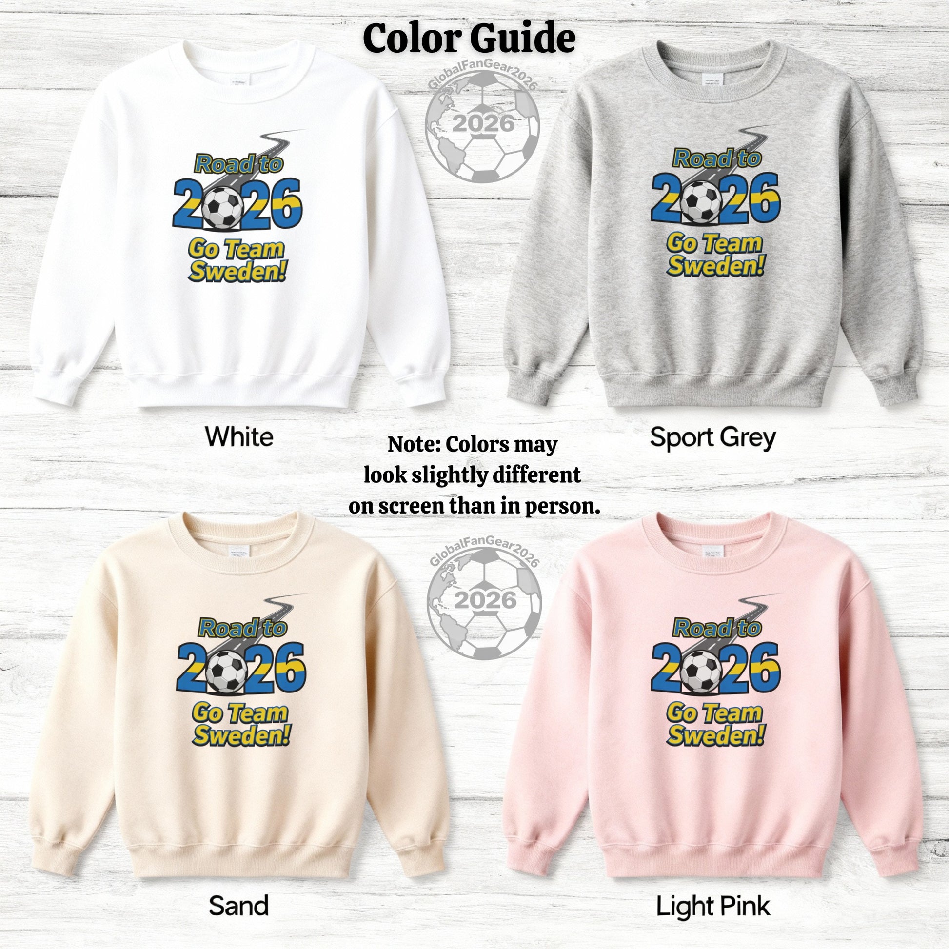 Ready Go 2026 Go Team Sweden sweatshirt