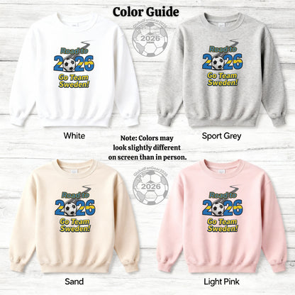 Ready Go 2026 Go Team Sweden sweatshirt