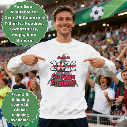 Road to 2026 Go Team England Sweatshirt