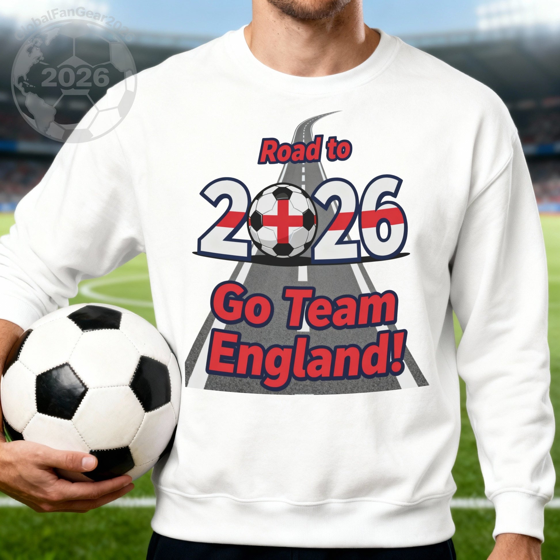 Road to 2026 Go Team England sweatshirt