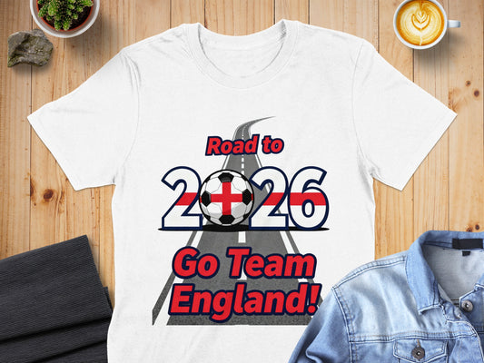 Road to 2026 Go Team England T-shirt