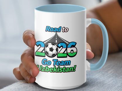 Road to 2026 Go Team Uzbekistan product