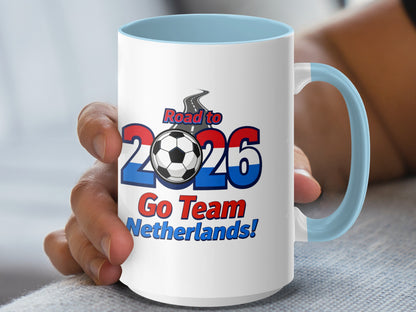 Road to 2026 Go Team Netherlands Mug