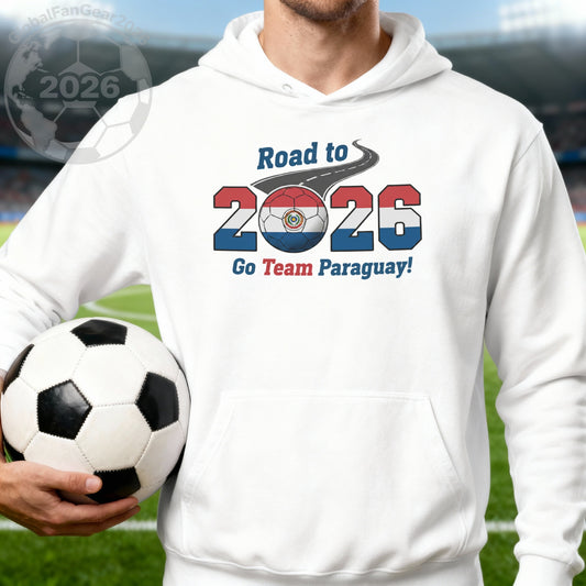 Road to 2026 Go Team Paraguay Hoodie