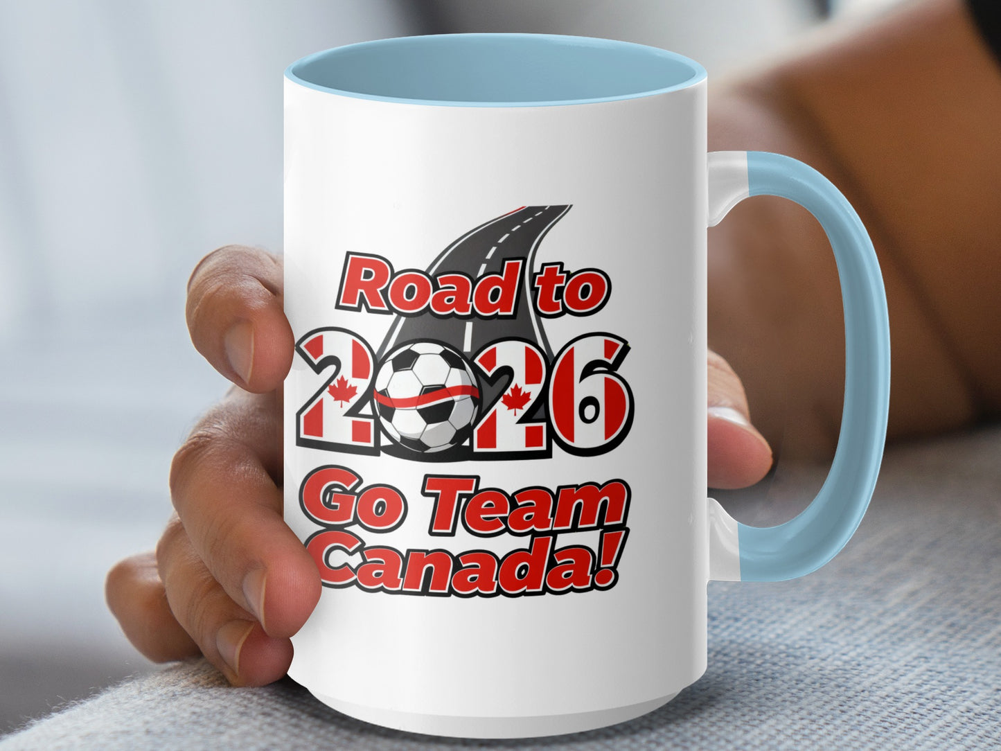 Road to 2026 Go Team Canada Mug