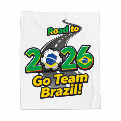Road to 2026 Go Team Brazil Sports Merchandise